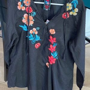 Beautiful, new Johnny Was blouse